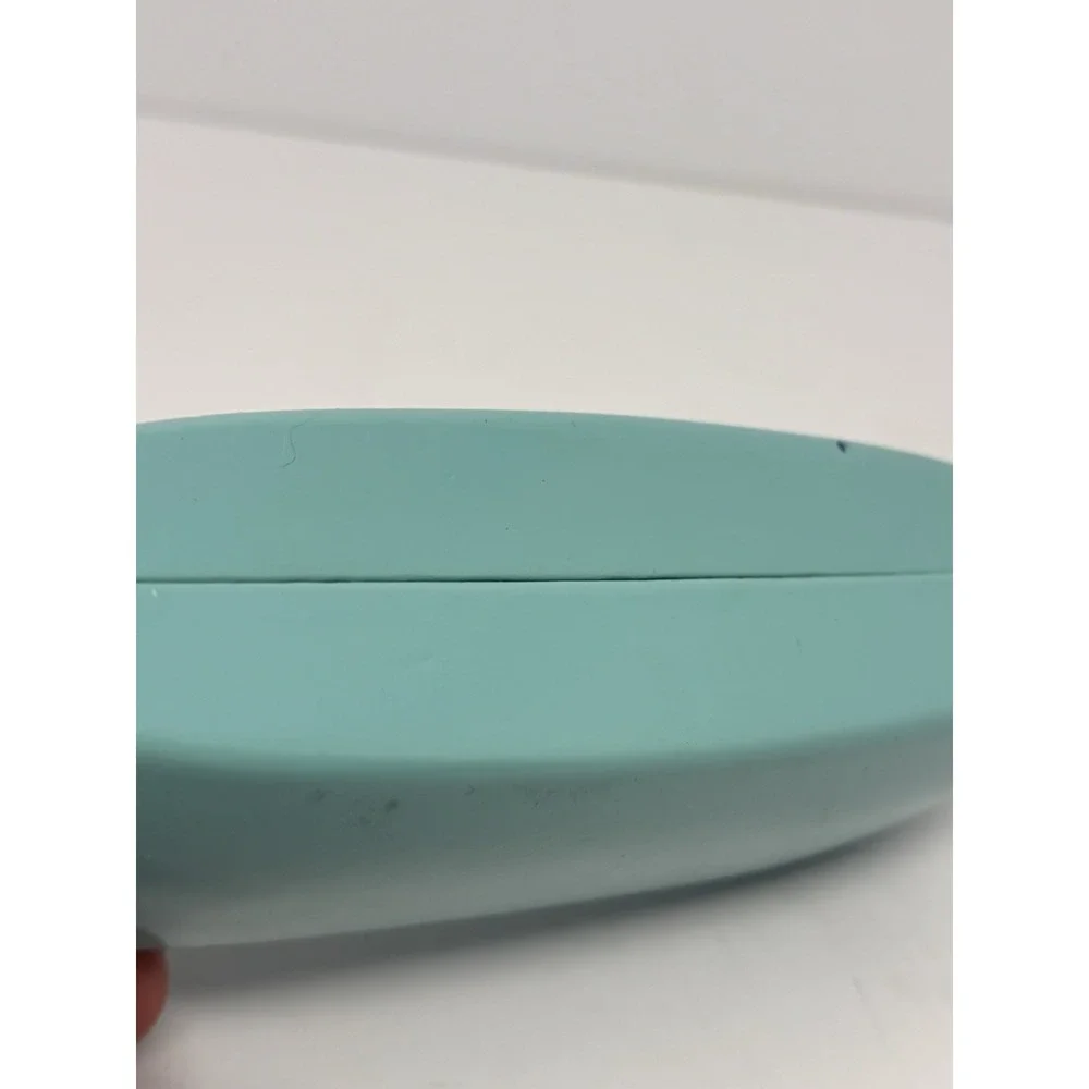 KATE SPADE BLUE AUTHENTIC EYEGLASSES CASE ONLY